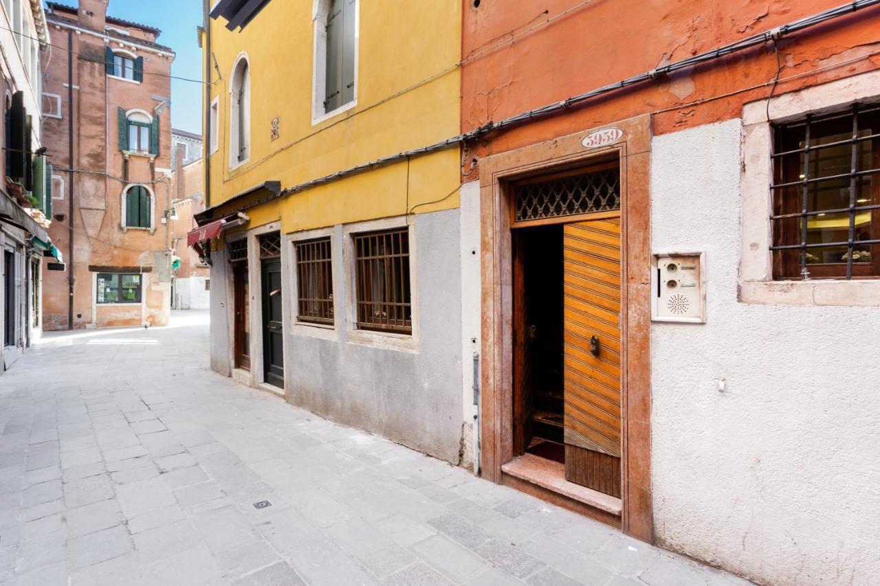 Castello Cozy Apart X4 - Calle Crosera Βενετία Εξωτερικό φωτογραφία